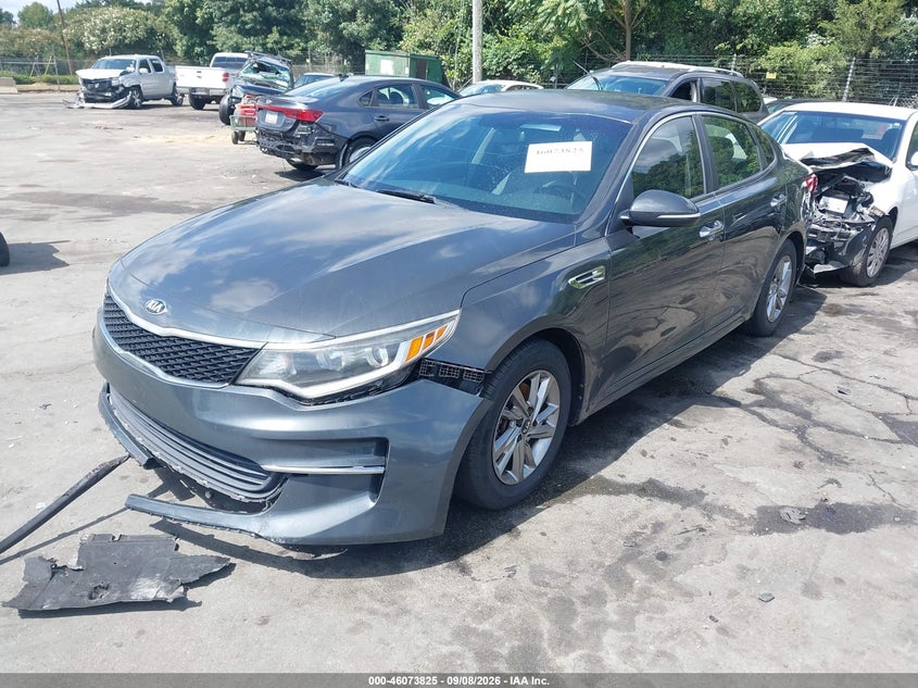 2016 KIA OPTIMA auction photo 2