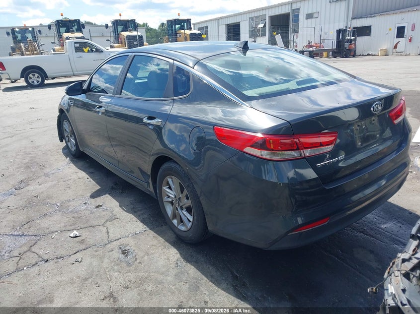 2016 KIA OPTIMA auction photo 3