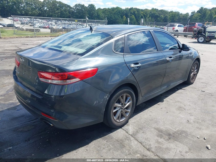 2016 KIA OPTIMA auction photo 4