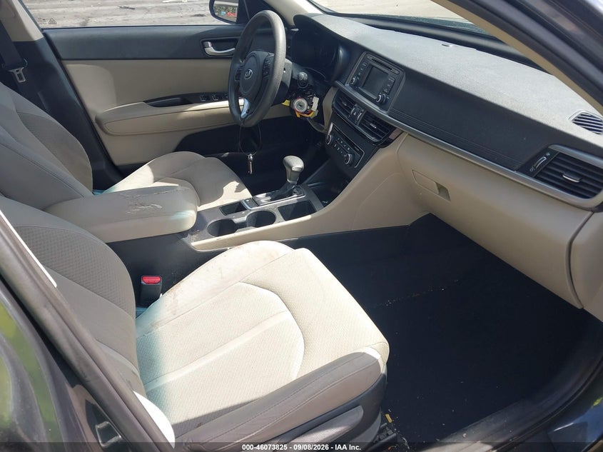 2016 KIA OPTIMA auction photo 5