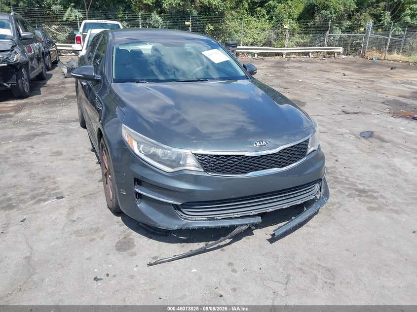 2016 KIA OPTIMA auction photo 6