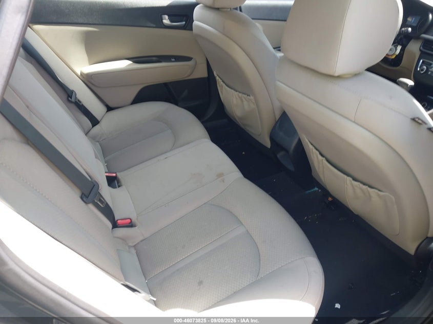 2016 KIA OPTIMA auction photo 8