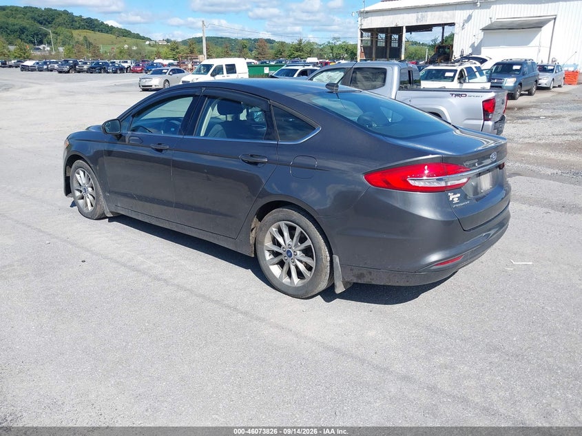 Vin: 3fa6p0h73hr144781, lot: 46573373, ford fusion se 20173