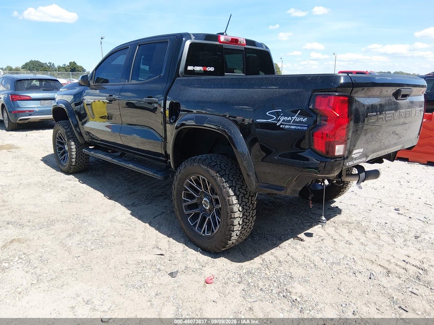 Vin: 1gcpteek2s1128699, lot: 46573384, chevrolet colorado 4wd trail boss 20253