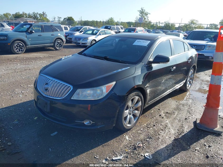 BUICK LACROSSE 2011 VIN 1G4GC5GD1BF164977