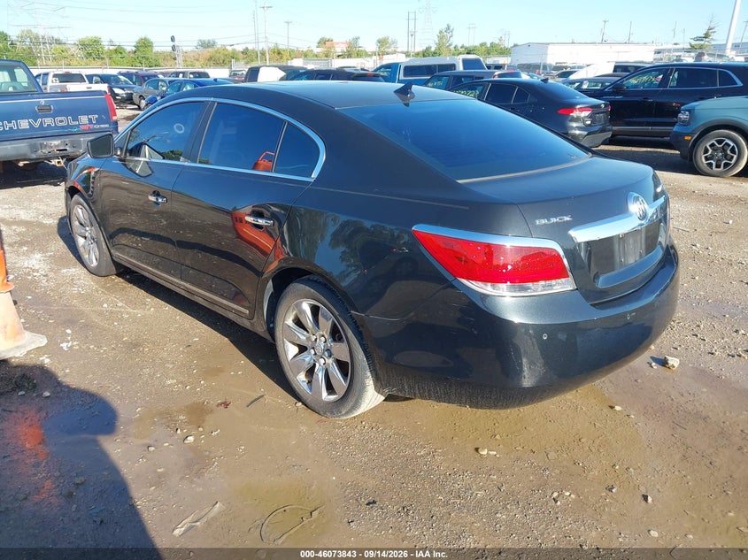 BUICK LACROSSE 2011 VIN 1G4GC5GD1BF164977