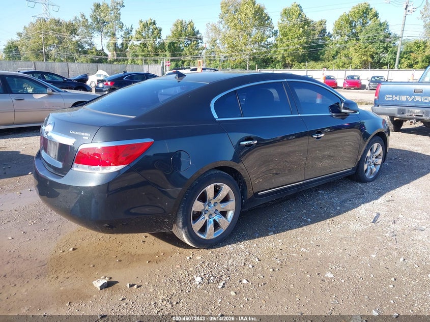 BUICK LACROSSE 2011 VIN 1G4GC5GD1BF164977