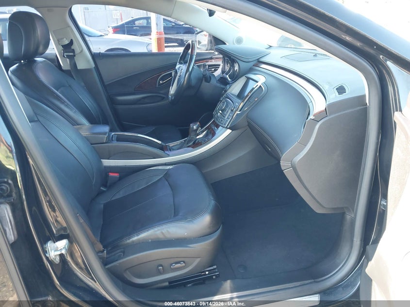 BUICK LACROSSE 2011 VIN 1G4GC5GD1BF164977