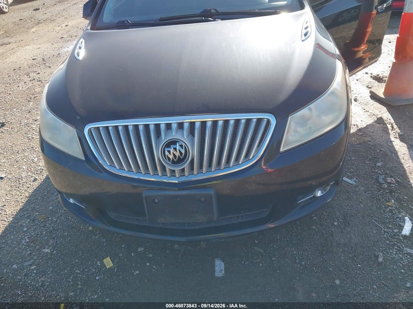 BUICK LACROSSE 2011 VIN 1G4GC5GD1BF164977