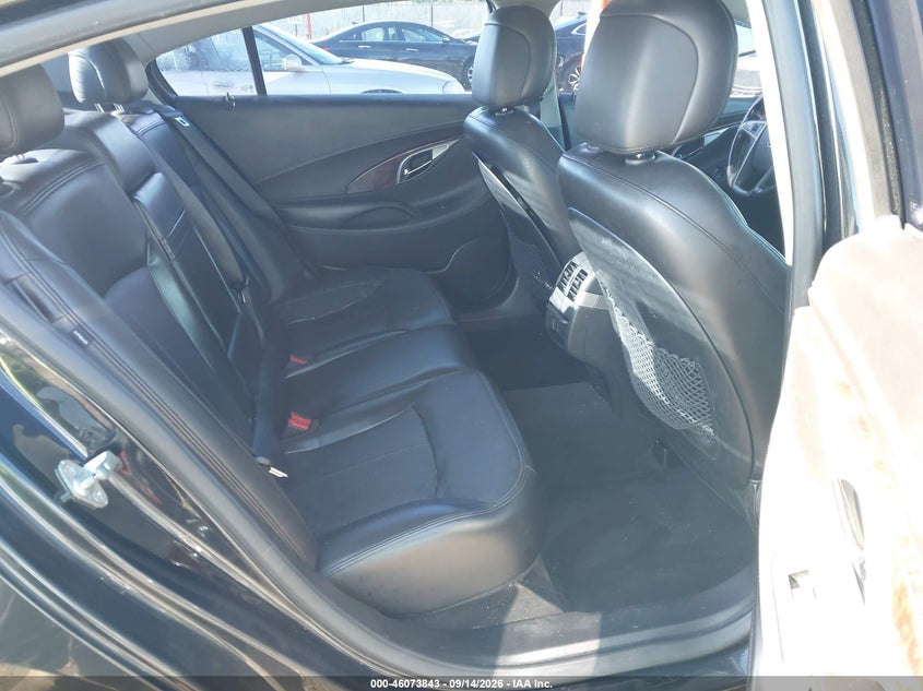 BUICK LACROSSE 2011 VIN 1G4GC5GD1BF164977