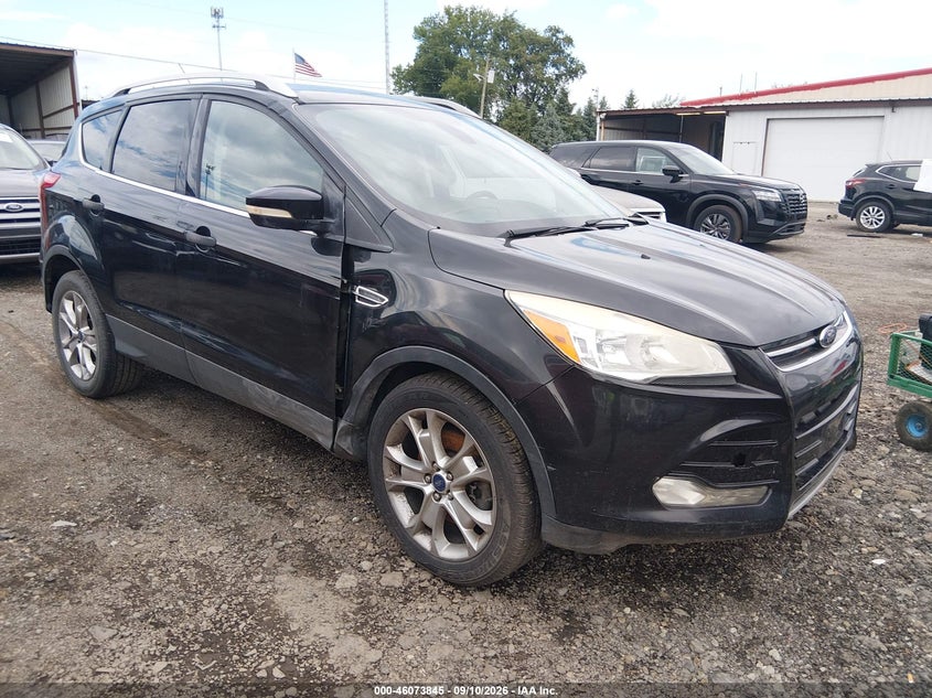 Vin: 1fmcu9jxxeue23228, lot: 46573392, ford escape titanium 2014 img_1