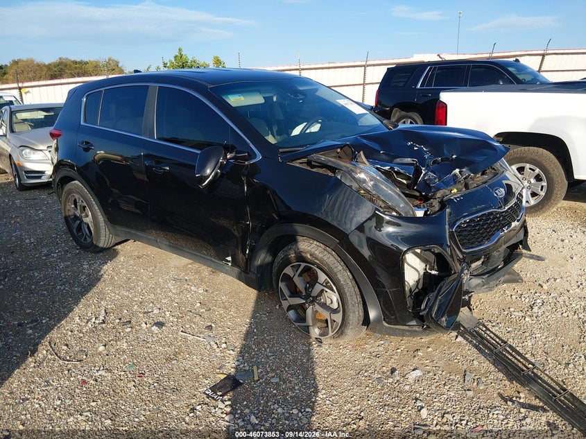 Vin: kndpm3ac9l7677038, lot: 46573400, kia sportage lx 2020 img_1