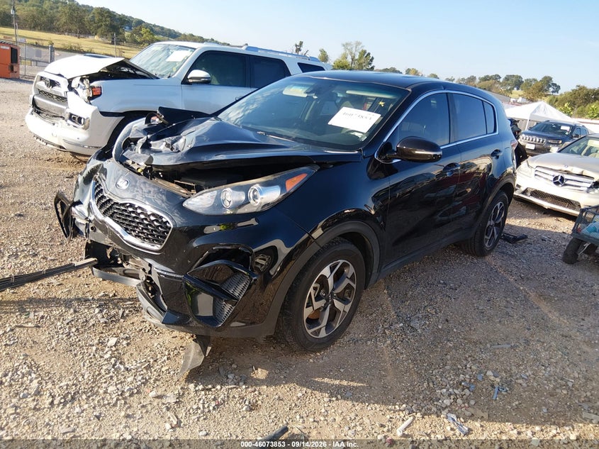 Vin: kndpm3ac9l7677038, lot: 46573400, kia sportage lx 20202