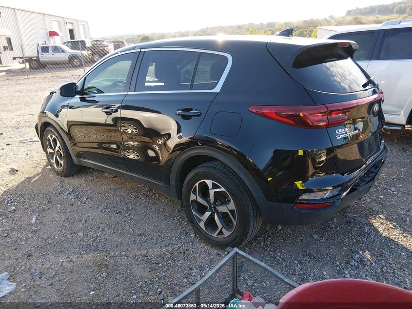 Vin: kndpm3ac9l7677038, lot: 46573400, kia sportage lx 20203