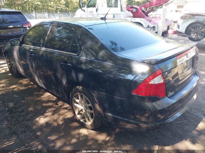 Vin: 3fahp0ja0cr189846, lot: 46573402, ford fusion sel 20123