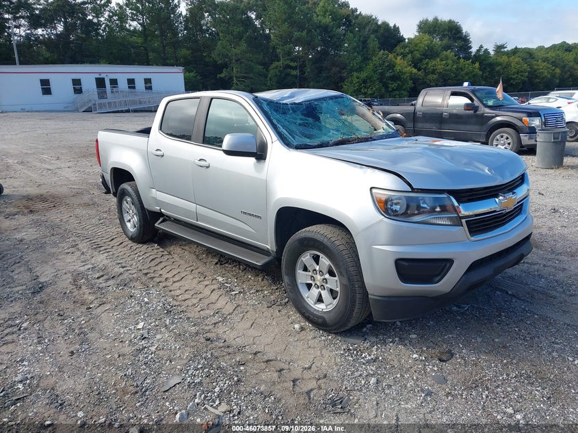 Vin: 1gcgsbea8j1248840, lot: 46573404, chevrolet colorado wt 20181