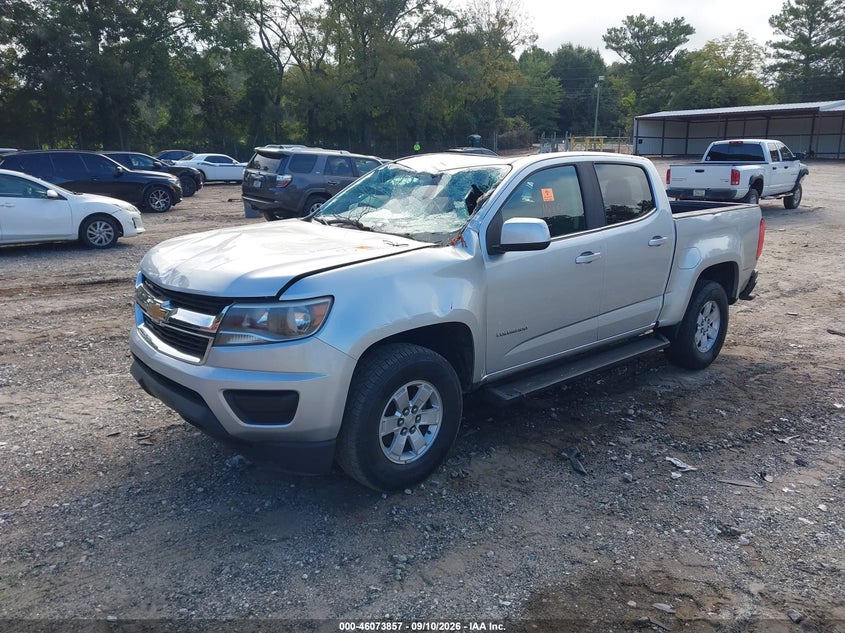 Vin: 1gcgsbea8j1248840, lot: 46573404, chevrolet colorado wt 20182