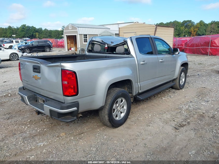 Vin: 1gcgsbea8j1248840, lot: 46573404, chevrolet colorado wt 20184