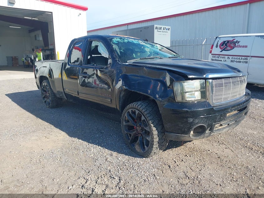 Vin: 1gtr1uea8bz284389, lot: 46573407, gmc sierra 1500 sl 2011 img_1