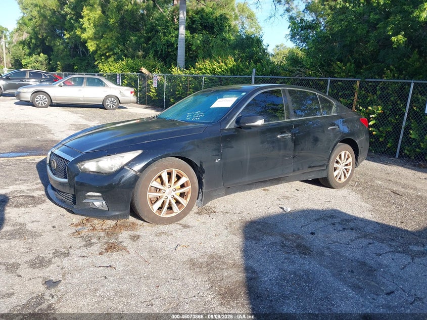 INFINITI Q50 2015 VIN JN1BV7AR5FM416243
