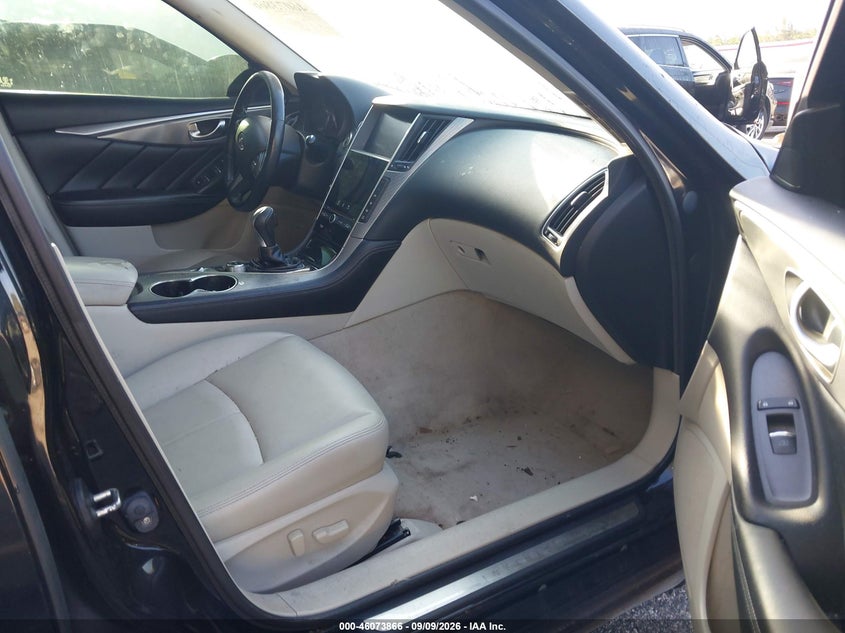INFINITI Q50 2015 VIN JN1BV7AR5FM416243