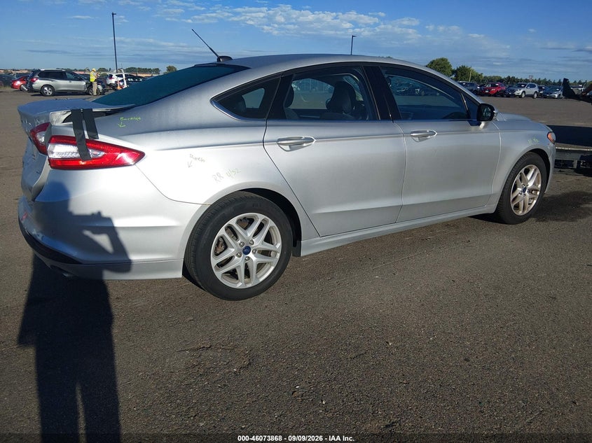 FORD FUSION 2016 VIN 3FA6P0H76GR138732