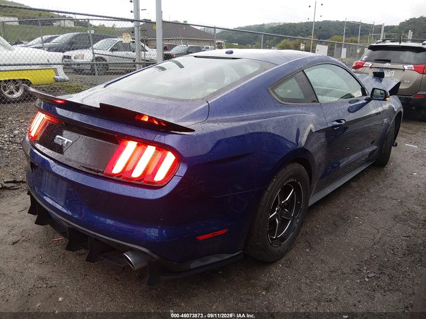 Vin: 1fa6p8cf1g5272015, lot: 46573420, ford mustang gt premium 20164