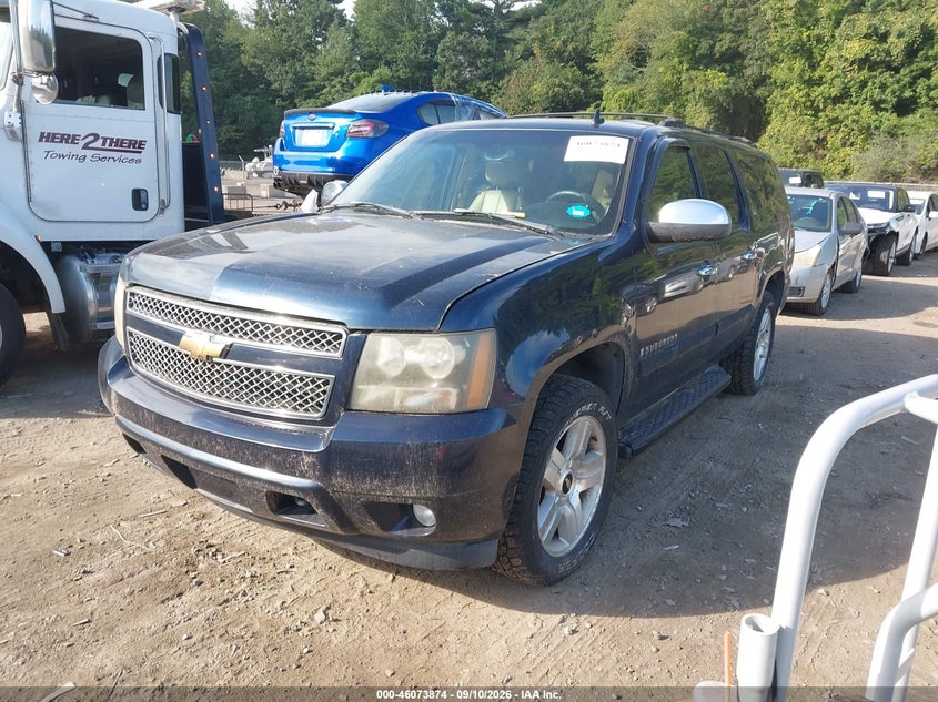 2007 CHEVROLET SUBURBAN 1500 auction photo 2
