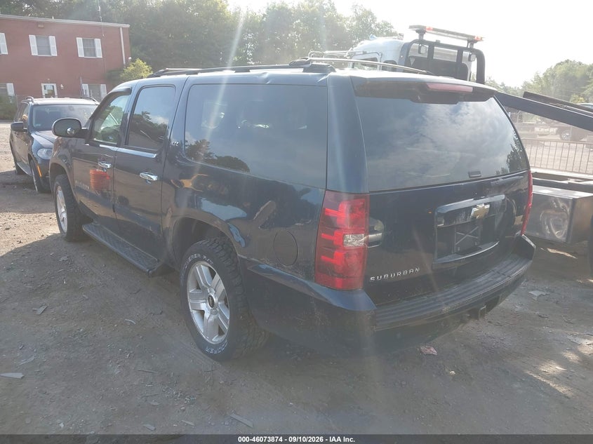 2007 CHEVROLET SUBURBAN 1500 auction photo 3