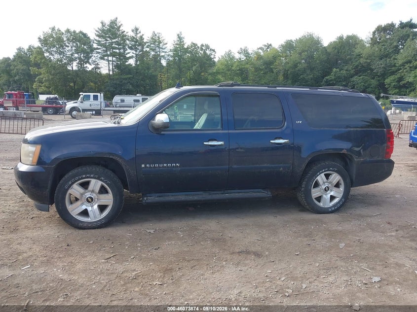 2007 CHEVROLET SUBURBAN 1500 auction photo 6