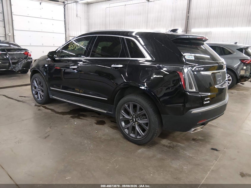 CADILLAC XT5 2019 VIN 1GYKNDRS0KZ280923