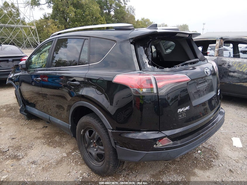 TOYOTA RAV4 2016 VIN 2T3BFREVXGW459137