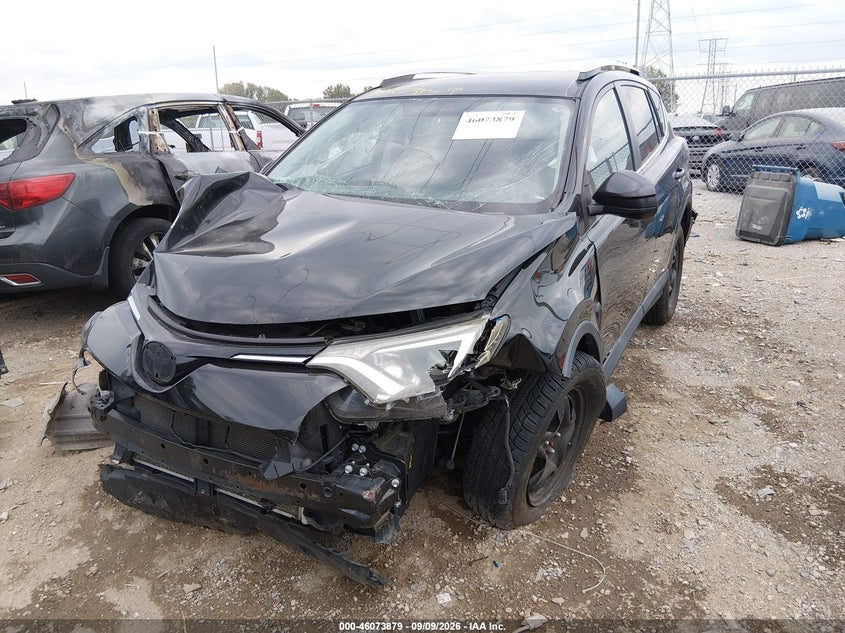 TOYOTA RAV4 2016 VIN 2T3BFREVXGW459137