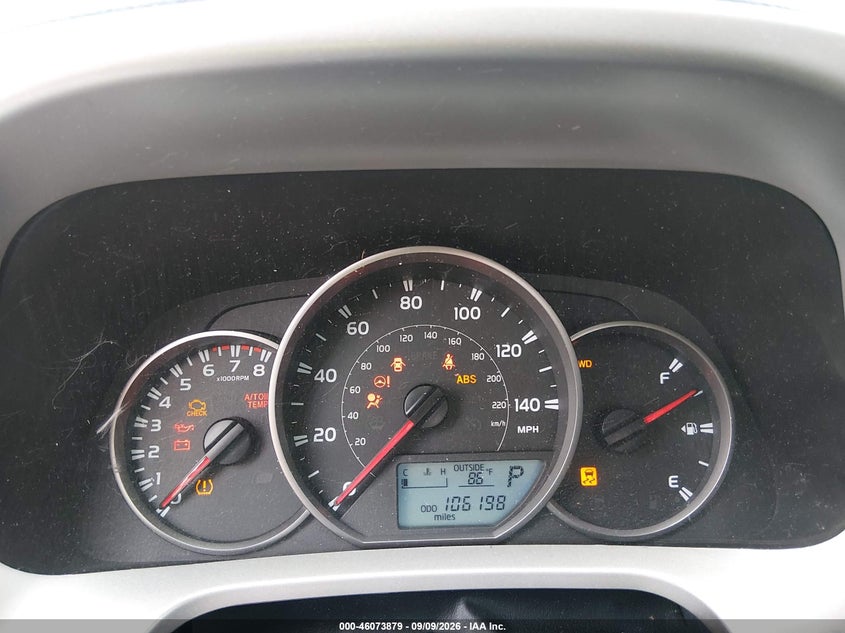 TOYOTA RAV4 2016 VIN 2T3BFREVXGW459137