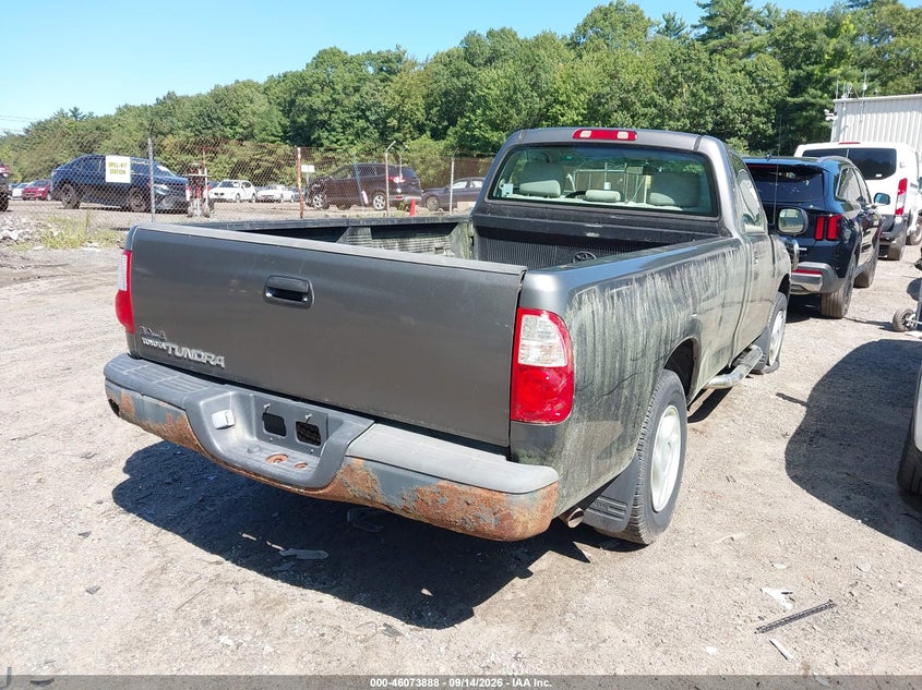 2005 TOYOTA TUNDRA auction photo 4