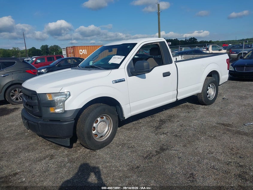 Vin: 1ftmf1c84hkd84047, lot: 46573438, ford f-150 xl 20172