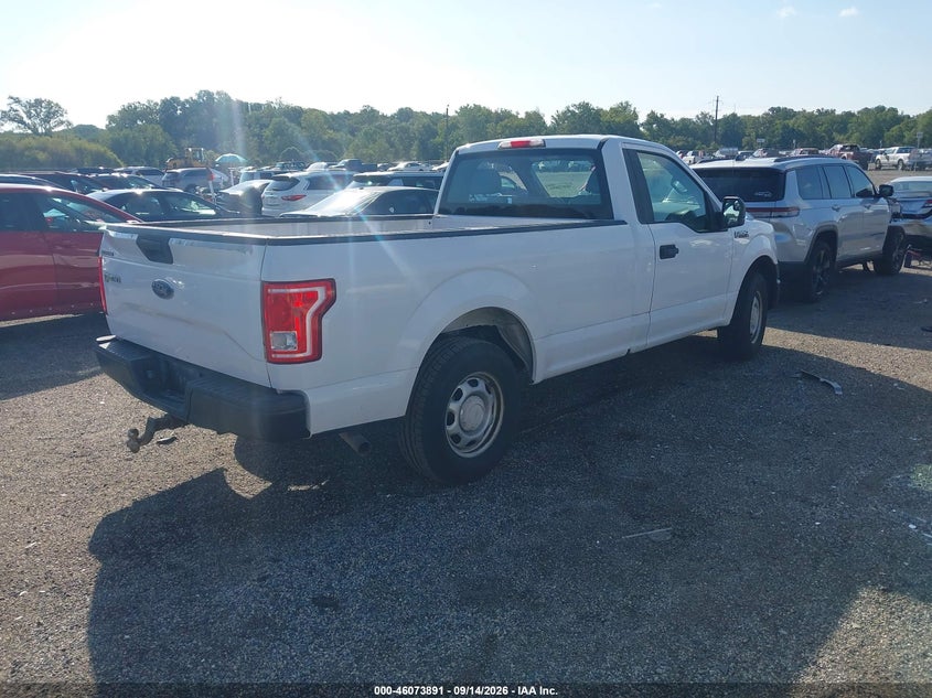 Vin: 1ftmf1c84hkd84047, lot: 46573438, ford f-150 xl 20174
