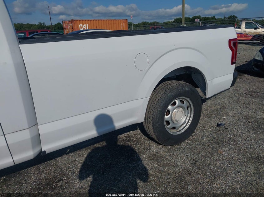 FORD F-150 2017 VIN 1FTMF1C84HKD84047