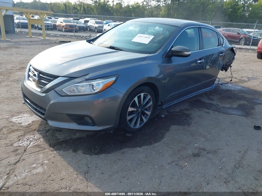 Vin: 1n4al3apxgc270098, lot: 46573442, nissan altima 2.5 sv 20162