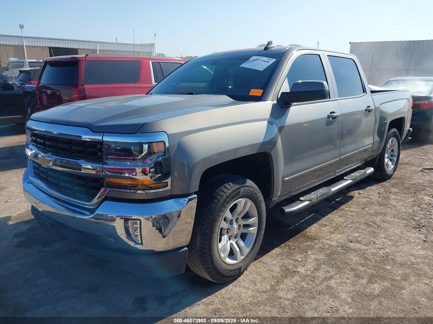 Vin: 3gcpcrec3hg213481, lot: 46573447, chevrolet silverado 1500 1lt 20172