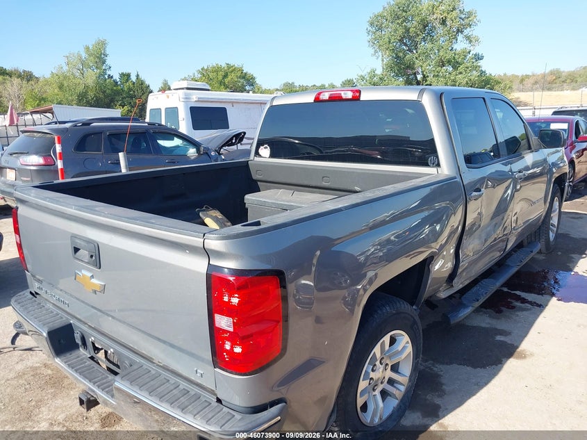 Vin: 3gcpcrec3hg213481, lot: 46573447, chevrolet silverado 1500 1lt 20174
