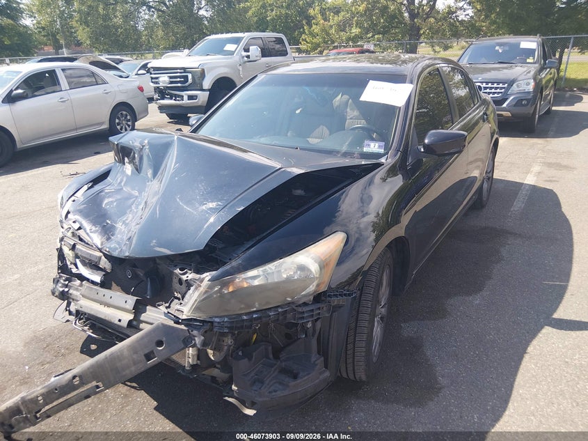 Vin: 1hgcp2f81ba014649, lot: 46573450, honda accord 2.4 ex-l 20112