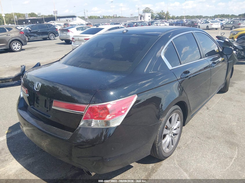 Vin: 1hgcp2f81ba014649, lot: 46573450, honda accord 2.4 ex-l 20114