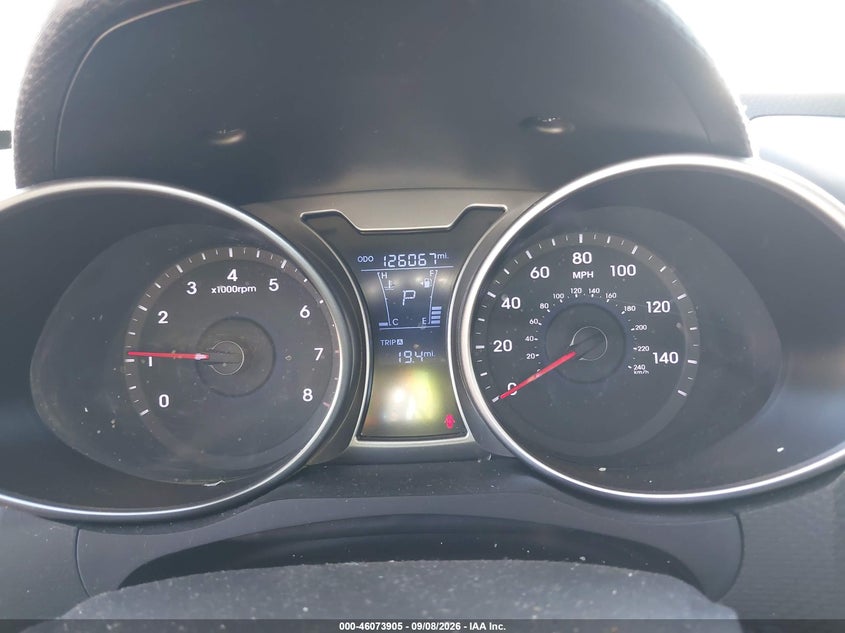 2013 HYUNDAI VELOSTER auction photo 7