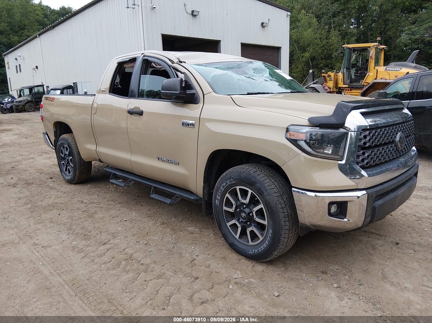 2020 Toyota Tundra Sr5, Rollover, IAAI, VIN 5TFUY5F18LX905427