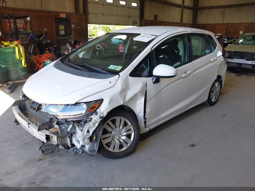 Vin: 3hggk5h56fm725003, lot: 46573461, honda fit lx 20152
