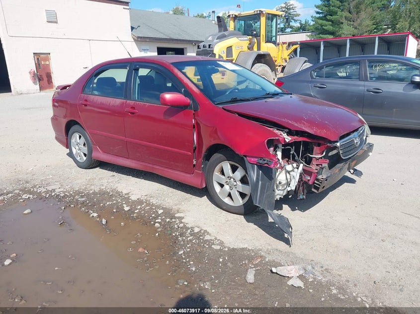 2005 TOYOTA COROLLA S