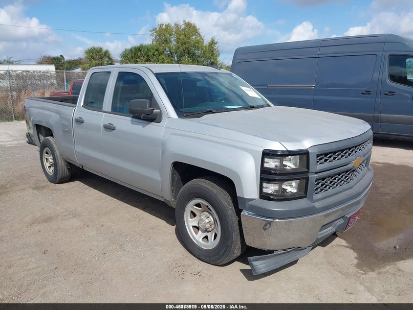 Vin: 1gcrcpeh9fz204709, lot: 46573466, chevrolet silverado 1500 wt 2015 img_1