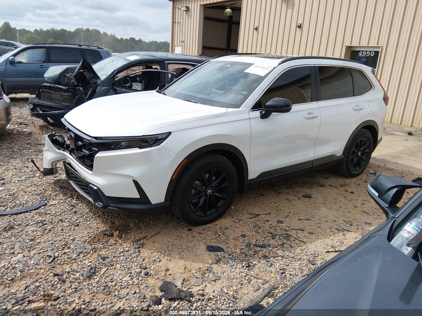 Vin: 7fars5h52re010143, lot: 46573478, honda cr-v hybrid sport 20242