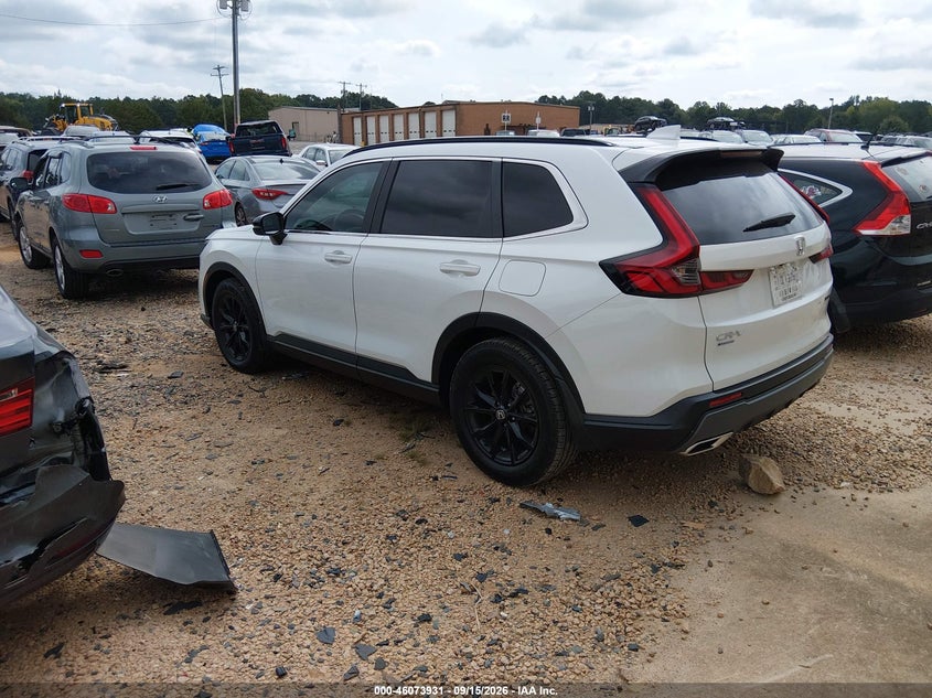 Vin: 7fars5h52re010143, lot: 46573478, honda cr-v hybrid sport 20243